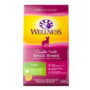 WELLNESS 狗糧 Complete Health GRAINED 小型成犬配方 火雞燕麥 4lb
