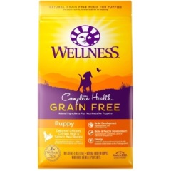 WELLNESS 狗糧 Complete Health 無穀物 GRAIN FREE 幼犬成長配方 24lb