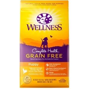 WELLNESS 狗糧 Complete Health 無穀物 GRAIN FREE 幼犬成長配方 4lb