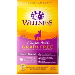 WELLNESS 狗糧 Complete Health 無穀物 GRAIN FREE 小型成犬配方 4lb