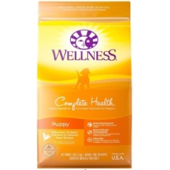 WELLNESS 狗糧 Complete Health GRAINED 幼犬配方 雞,燕麥及三文魚 30lb