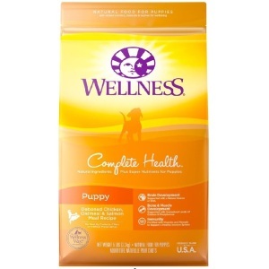 WELLNESS 狗糧 Complete Health GRAINED 幼犬配方 雞,燕麥及三文魚 30lb