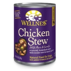 WELLNESS 狗罐頭 Complete Health STEW燜燒煮意系列 火雞大麥甘筍 12.5oz (黃)