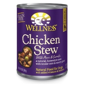 WELLNESS 狗罐頭 Complete Health STEW燜燒煮意系列 火雞大麥甘筍 12.5oz (黃)
