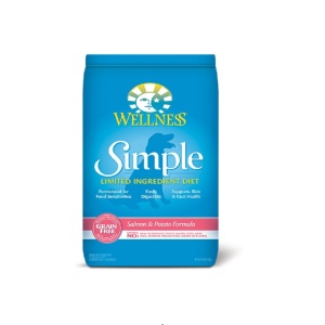 WELLNESS 狗糧 SIMPLE 無穀物 單一蛋白質配方 三文魚 10lb 8oz