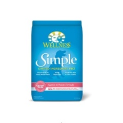 WELLNESS 狗糧 SIMPLE 無穀物 單一蛋白質配方 三文魚 10lb 8oz