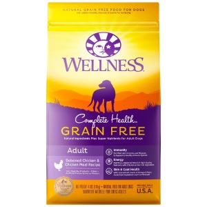 WELLNESS 狗糧 Complete Health 無穀物 GRAIN FREE 成犬配方 雞肉 4lb
