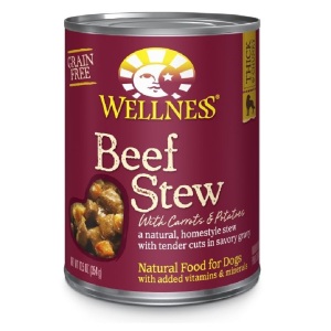 WELLNESS 狗罐頭 Complete Health STEW燜燒煮意系列 火雞大麥甘筍 12.5oz (黃)