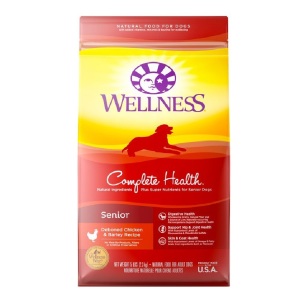 WELLNESS 狗糧 Complete Health GRAINED 老犬護理配方 雞肉燕麥 30lb