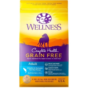 WELLNESS 狗糧 Complete Health 無穀物 GRAIN FREE 鮮魚配方 24lb