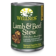 WELLNESS 狗罐頭 Complete Health STEW燜燒煮意系列 火雞大麥甘筍 12.5oz (黃)