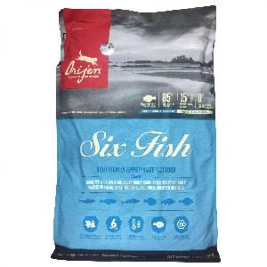 Orijen渴望 貓糧 無穀物貓糧 Six Fish 六種魚 (新配方) 5.4kg
