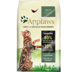Applaws 貓糧 成貓專用 雞肉鴨肉配方 Adult Chicken with Extra Duck 2kg