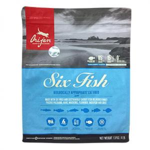 Orijen渴望 貓糧 無穀物貓糧 Six Fish 六種魚 (新配方) 5.4kg