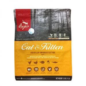 Orijen渴望 貓糧 無穀物貓糧 Cat & Kitten 雞肉味 (新配方) 5.4kg