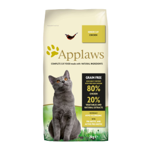 Applaws 貓糧 成貓專用 雞肉鴨肉配方 Adult Chicken with Extra Duck 2kg