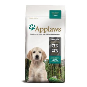 Applaws 狗糧 天然無穀物 幼犬雞肉配方 2kg