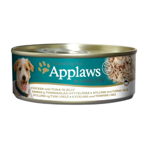 Applaws 狗罐頭 啫喱雞柳及吞拿魚 Chicken With Tuna 156g