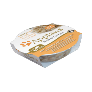 Applaws 貓濕糧 Cat Pot 肉湯系列 雞胸及鴨肉 Chicken Breast with Duck 60g