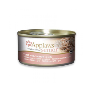 Applaws 貓罐頭 啫喱高齡貓用 吞拿魚及沙甸魚 Tuna with Sardine 70g