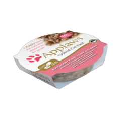Applaws 貓濕糧 Cat Pot 肉湯系列 雞胸及鴨肉 Chicken Breast with Duck 60g