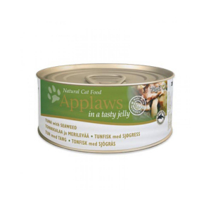 Applaws 貓罐頭 啫喱雞胸及鯖魚 Chicken with Mackerel in Jelly 70g (淺橙)