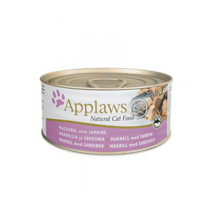 Applaws 幼貓罐頭 天然優質雞胸 Kitten Tin Chicken 70g (粉綠)