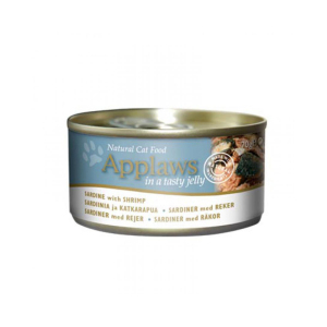 Applaws 貓罐頭 啫喱雞胸及鯖魚 Chicken with Mackerel in Jelly 70g (淺橙)