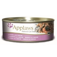 Applaws 貓罐頭 天然優質吞拿魚及芝士 Tuna with Cheese 156g (淺淺藍)