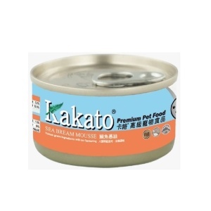 Kakato卡格 貓狗罐頭 鯖花魚慕絲 Saba Mousse 70g