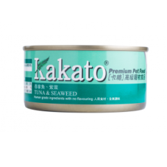 Kakato卡格 貓狗罐頭 三文魚及魚湯 170g (貓狗共用)