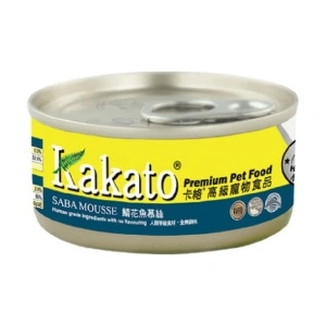 Kakato卡格 貓狗罐頭 吞拿魚及芝士 Tuna with Cheese 70g (貓狗共用)