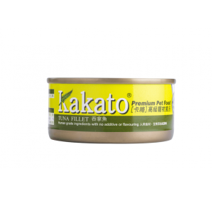 Kakato卡格 貓狗罐頭 吞拿魚及紫菜 Tuna with Seaweed 70g (貓狗共用)