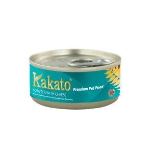 Kakato卡格 貓狗罐頭 吞拿魚及芝士 Tuna with Cheese 70g (貓狗共用)