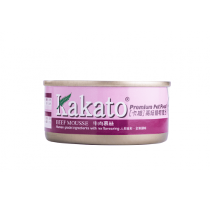 Kakato卡格 貓狗罐頭 吞拿魚及紫菜 Tuna with Seaweed 70g (貓狗共用)