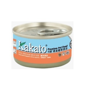 Kakato卡格 貓狗罐頭 吞拿魚及鯖花魚 Tuna with Mackerel 70g (貓狗共用)