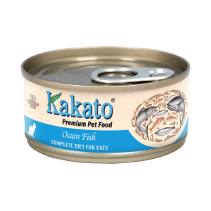 Kakato卡格 主食貓罐頭 雞肉及牛肉 70g