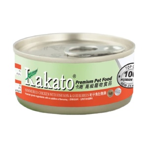Kakato卡格 貓狗罐頭 吞拿魚及鯖花魚 Tuna with Mackerel 70g (貓狗共用)