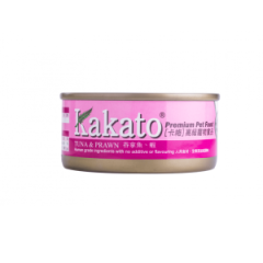Kakato卡格 貓狗罐頭 三文魚及魚湯 170g (貓狗共用)