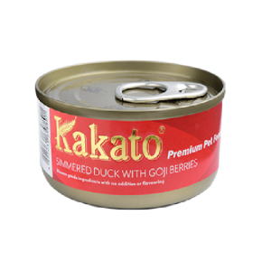 Kakato卡格 貓狗罐頭 吞拿魚及蝦 Tuna with Prawn 70g (貓狗共用)