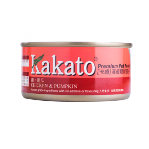 Kakato卡格 貓狗罐頭 吞拿魚及雞肉 170g