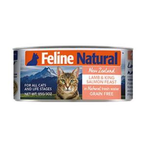 Feline Natural 主食貓罐頭 牛肉及藍尖尾鱈魚配方 Beef and Hoki Feast 85g