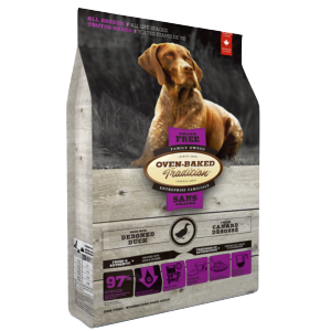 Oven Baked 無穀物狗糧 鴨肉配方 大粒 Grain Free Duck 23lb