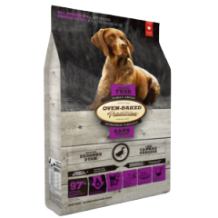 Oven Baked 無穀物狗糧 鴨肉配方 大粒 Grain Free Duck 23lb