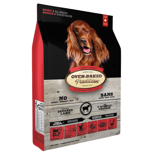 Oven Baked 狗糧 紐西蘭羊肉配方 大粒 Adult Lamb 5lb