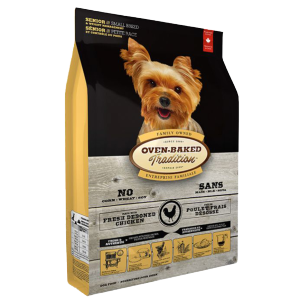 Oven Baked 狗糧 老犬或體重控制配方 細粒 Senior Fresh Chicken & Fish 5lb