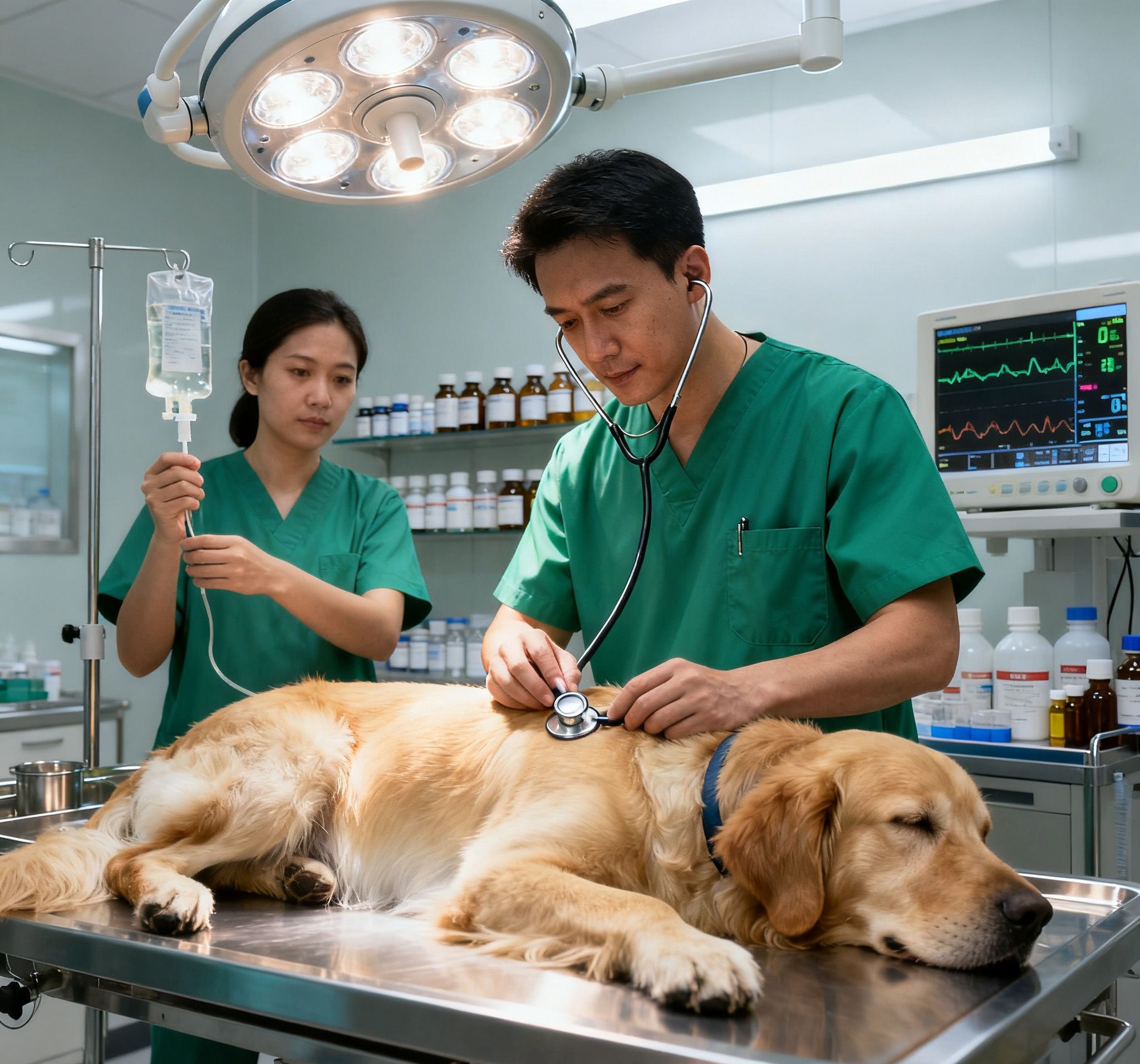 24小時旺角獸醫急症診所｜寵物急救·即時診斷·可靠獸醫團隊