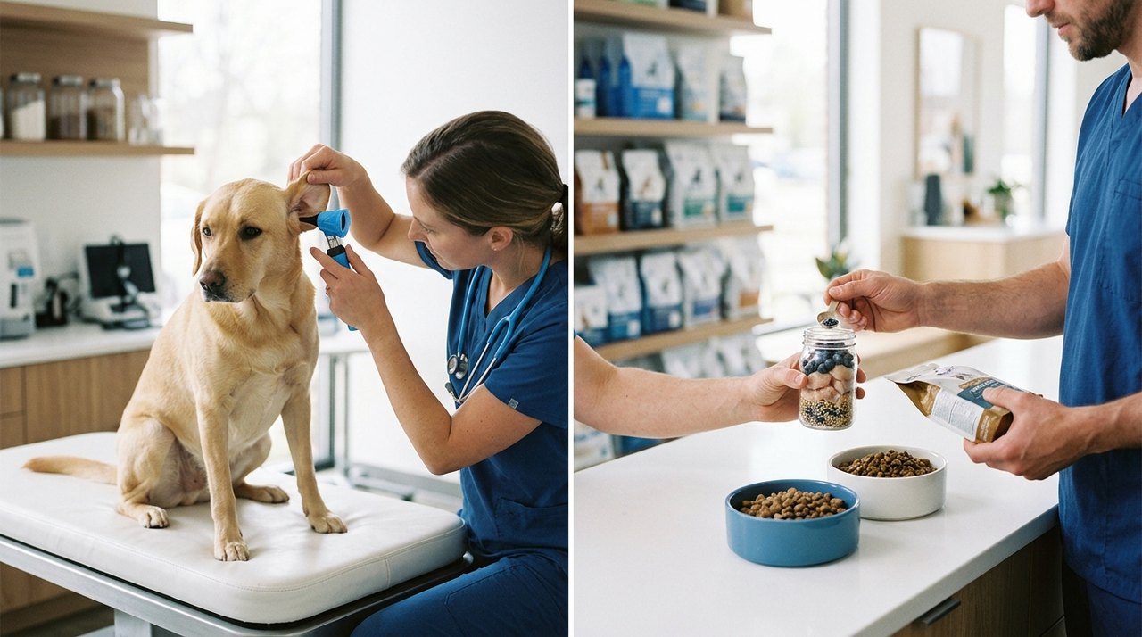 【Royal Canin vs Hill's】名牌糧邊隻好？獸醫：與其睇牌子，不如睇成分｜九龍旺角社企動物醫院｜HKSEV 獸醫檢查