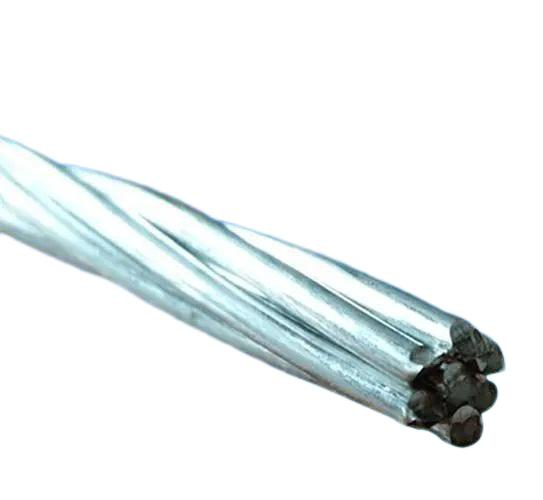 (GSW) Galvanized Steel Wire, Stay Wire, Guy Wire, Shield Wire