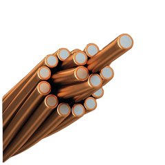 (CCS) Copper Clad Steel Strand Wire / Copperweld